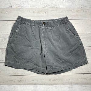 Chubbies Men's Shorts - Gray 5.5" Inseam - Large (Original Style - Made in USA)